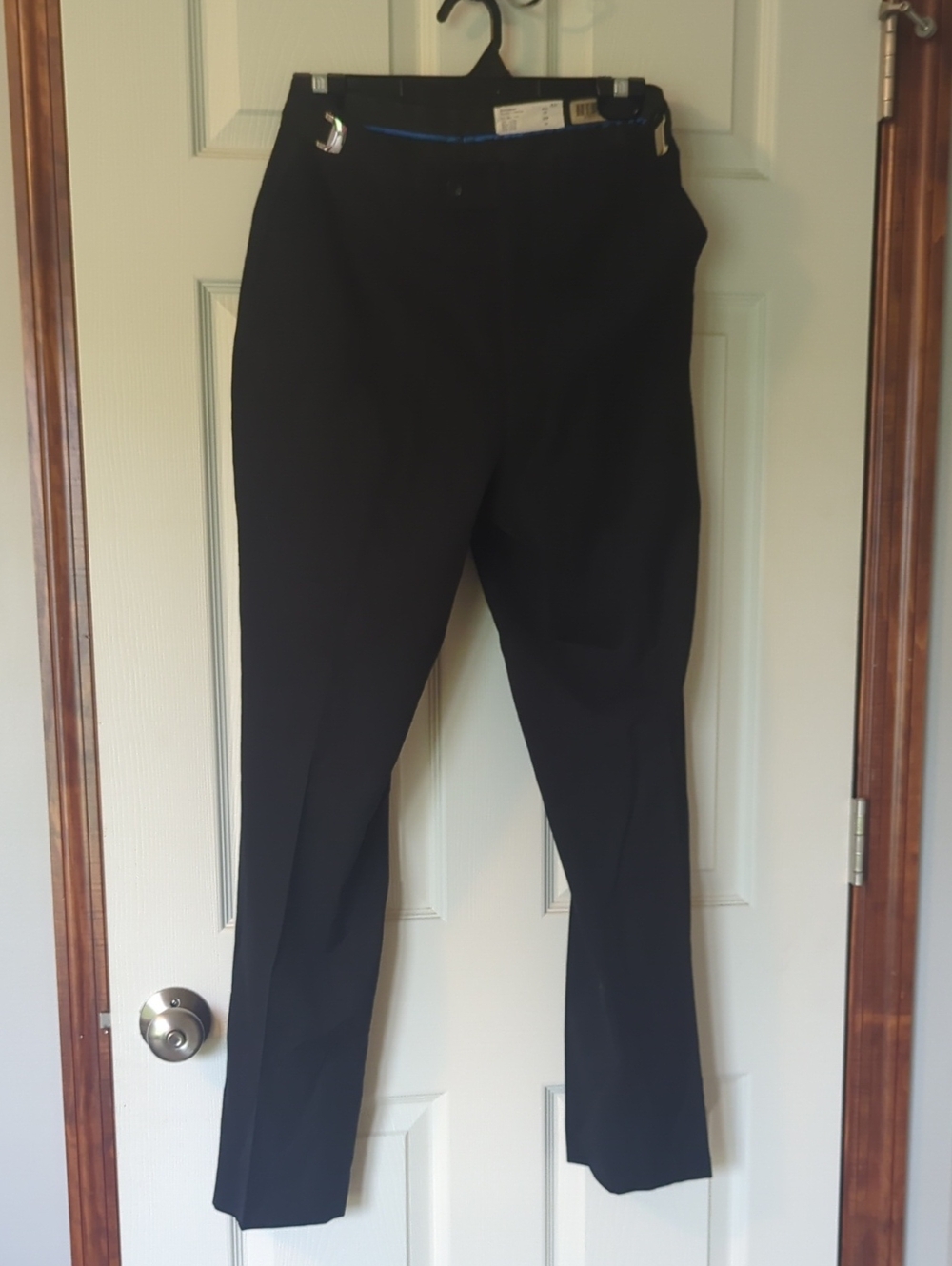 Men's Black Dress Pants – Sleek Tailored Trousers